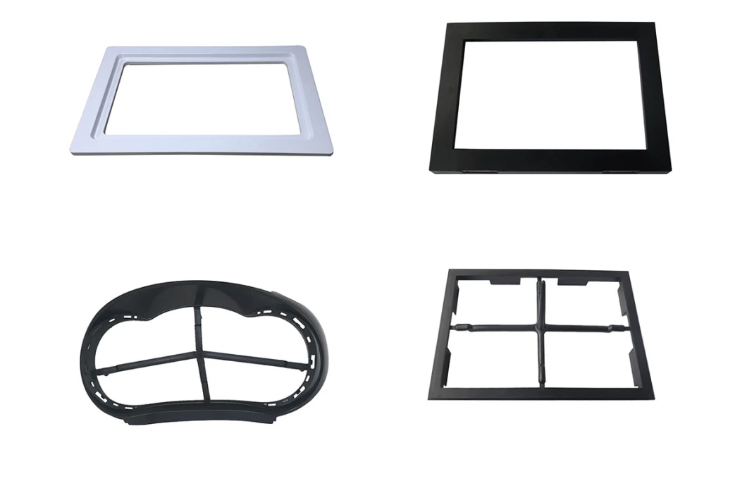 Customized Injection Moulding Plating Plastic Frame