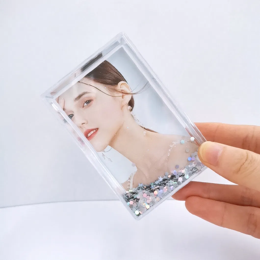 PS Photo Acrylic Photo Block Frame for Instax Mini