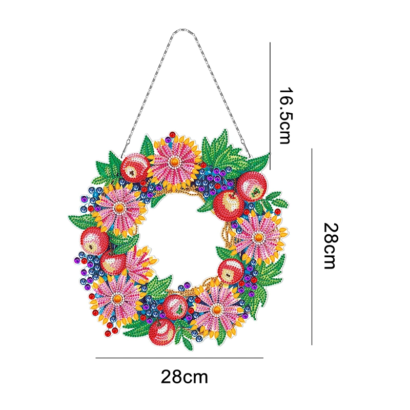 2022 New Trend Home Decoration Flowers and Fruits Diamond Painting PVC Wall Hanging DIY Gift and Handcraft