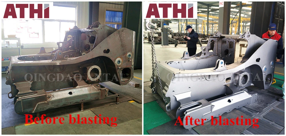 Hanger Hook Continuous Shot Blasting and Painting Line