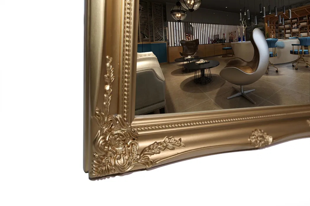 Full Length Mirror Black White Silver Gold Frame Easel Show Clearly Steady Dressing Picture Wholesale Antique Wooden Metal Aluminum PS Wall Art Shadow Box Wall