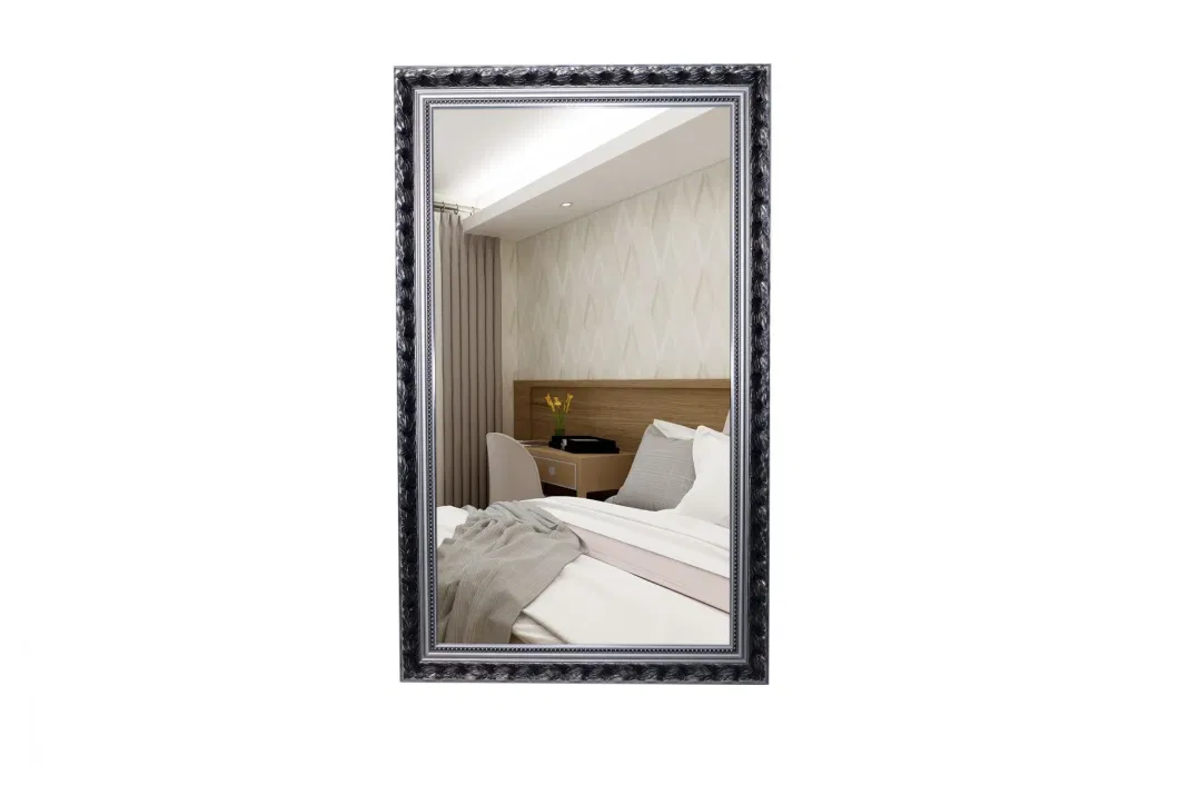 Full Length Mirror Black White Silver Gold Frame Easel Show Clearly Steady Dressing Picture Wholesale Antique Wooden Metal Aluminum PS Wall Art Shadow Box Wall