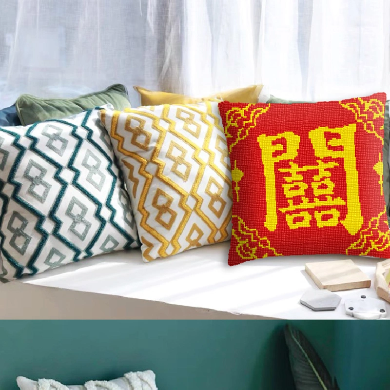 Vancy Arts DIY Pattern Luxury Pillow Cushion Covers Decorative Home