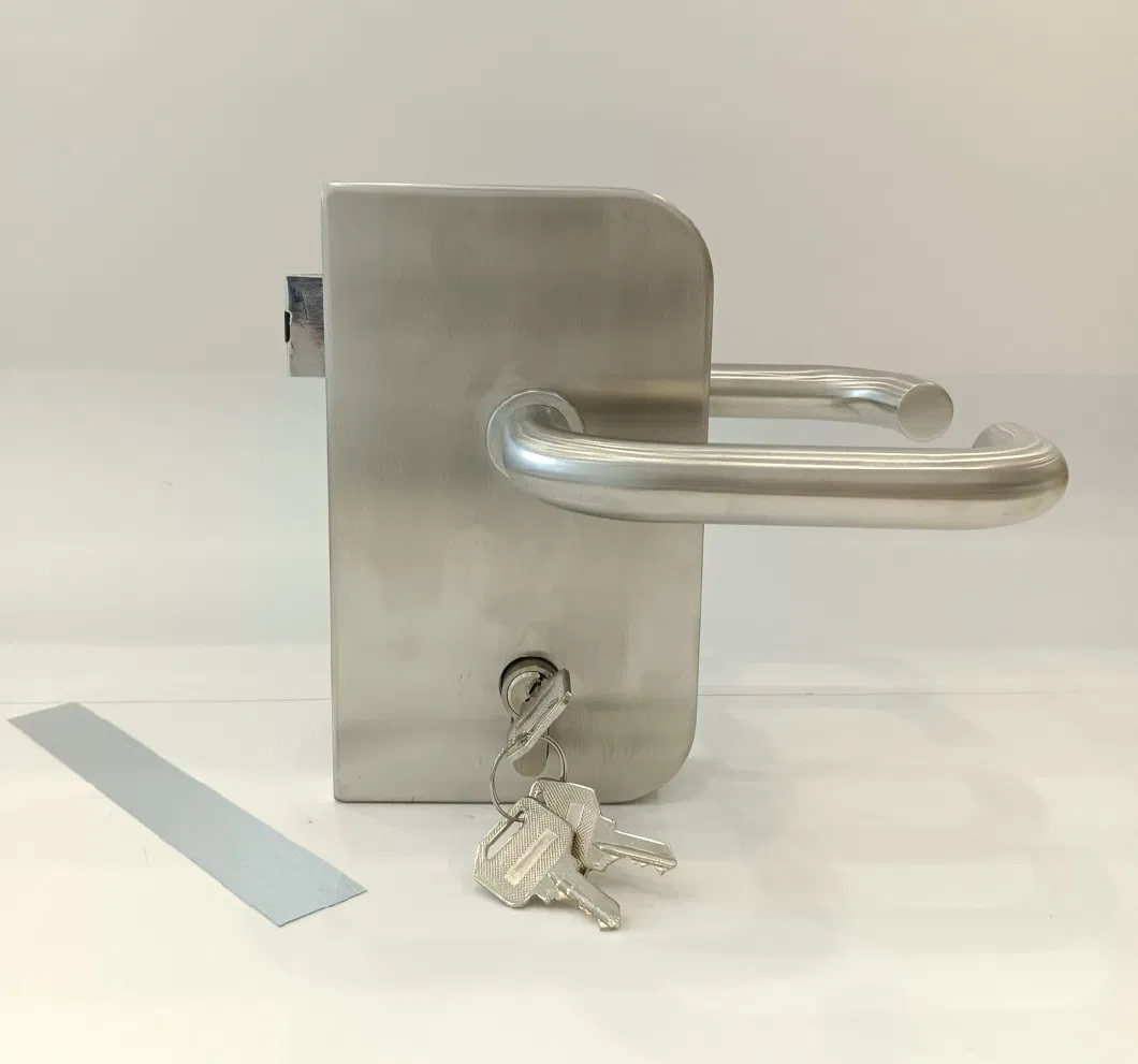 Shower Glass Holder Made of Zinc Alloy