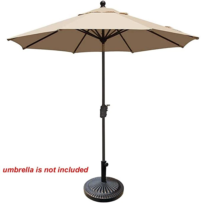 Umbrella Base Umbrella Stand Heavy Duty Market Patio Outdoor Umbrella Holder