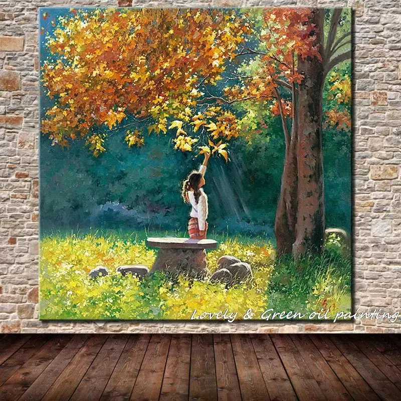 Home Decor Canvas Art Painting Nature Landscape Painting Modern Wall Decorative Pictures Wall Art Printed Canvas