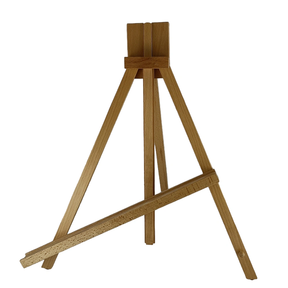 a-Frame Folding Wooden Tabletop Easel