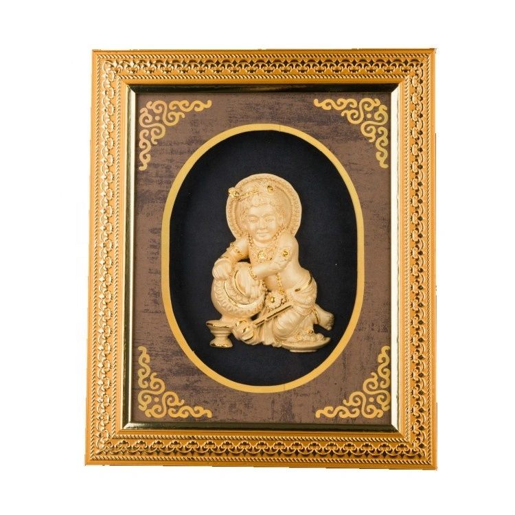 Family Love Resin Photo Frame Gold Vintage Baroque Ornate Antique Picture Frames