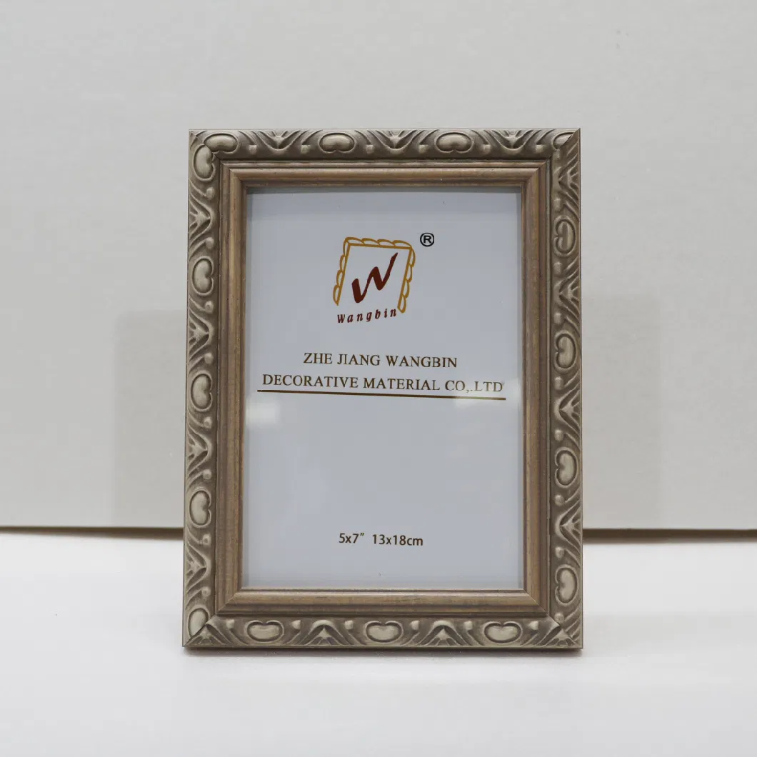 Multi-Color Optional Solid Wood Wall-Mounted High-Definition Anti-Glare Photo Frame