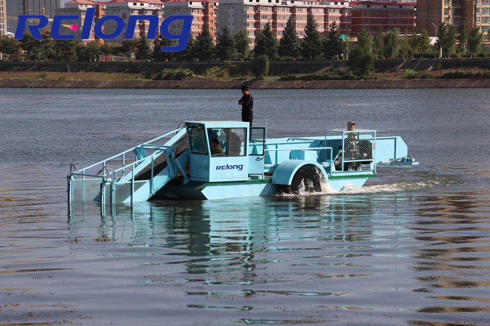 China Supplier Payload Capacity/Dynamic Flow Intake Aquatic Plant Removal Vessel