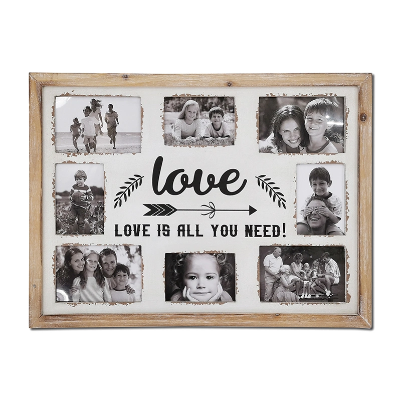 Wall Hanging Framed Personalised Photo Collage