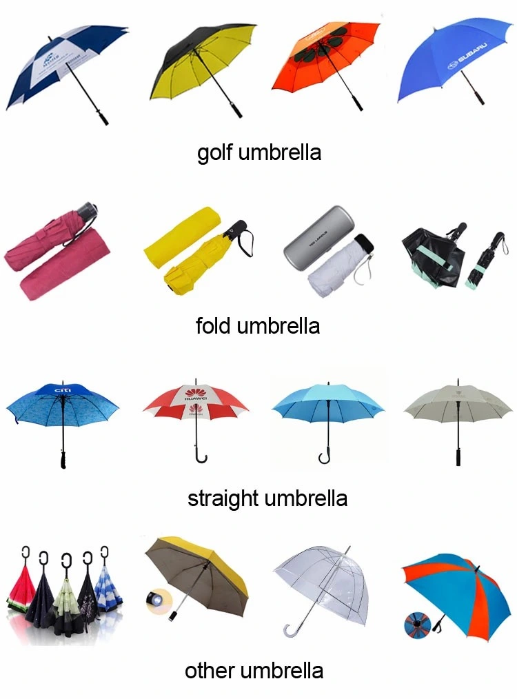 Custom Logo Long Shaft Golf Umbrella Holder with EVA Handle