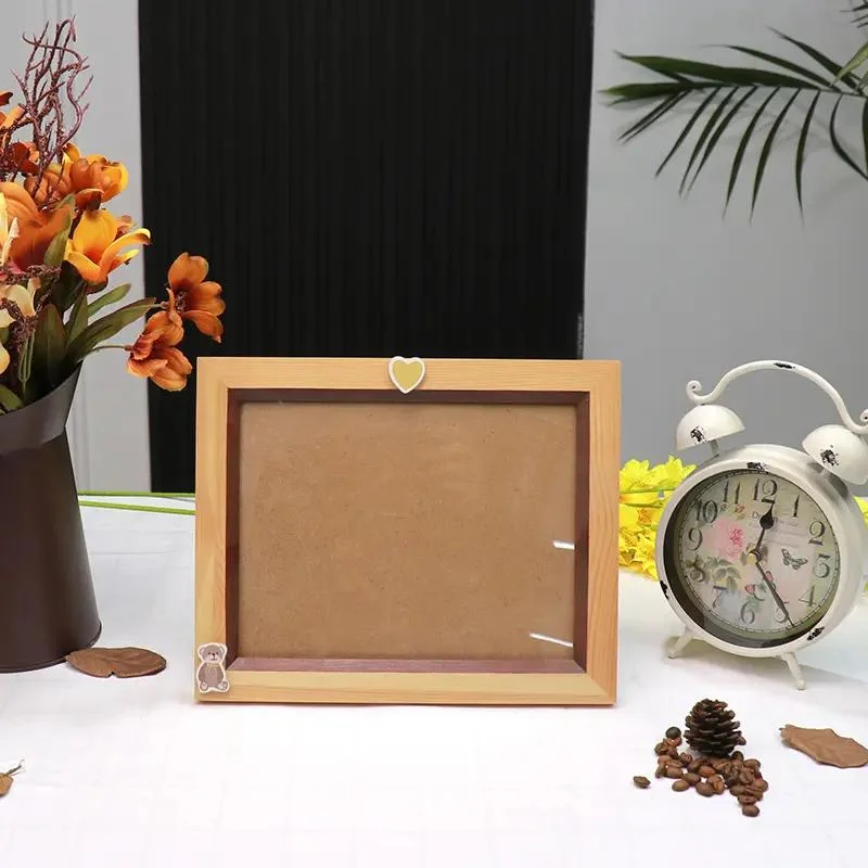 Wooden Photo Picture Frames for Desktop