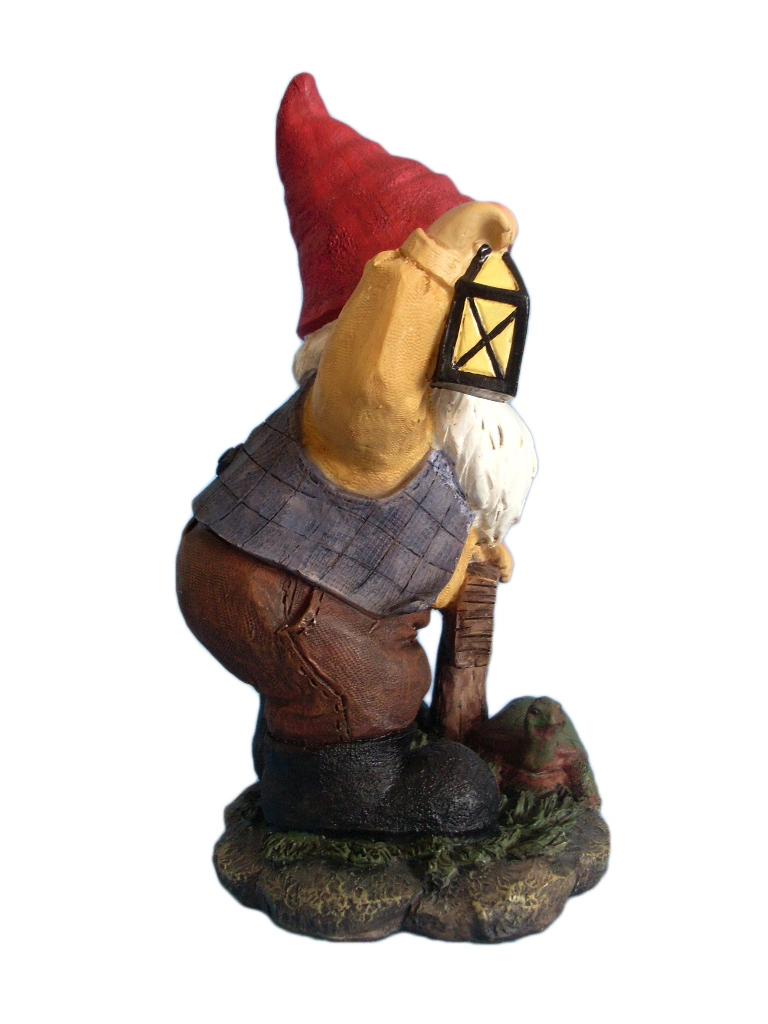 Hot Sales Kawaii Dwarf Gnomes Garden Decoration Welcome Sign