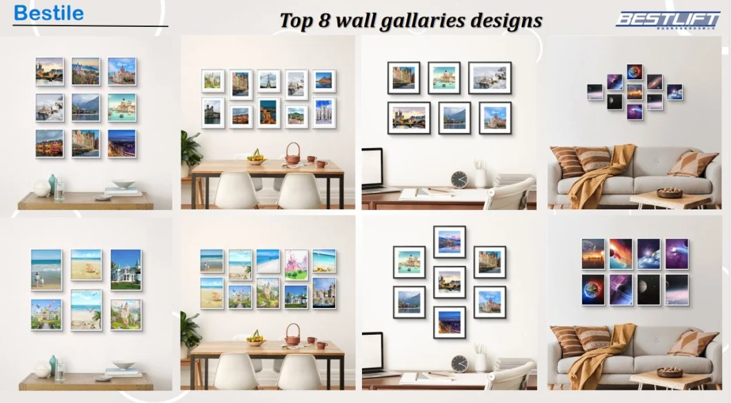 Home Decorations Mixtiles Picture Frames Restickable Wall Frames