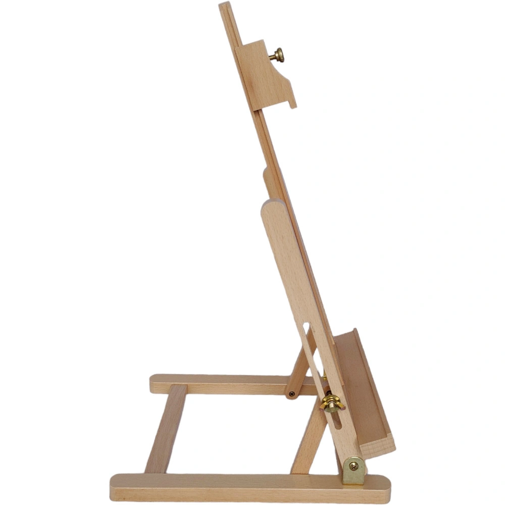 Small Tabletop Wooden H-Frame Studio Easel