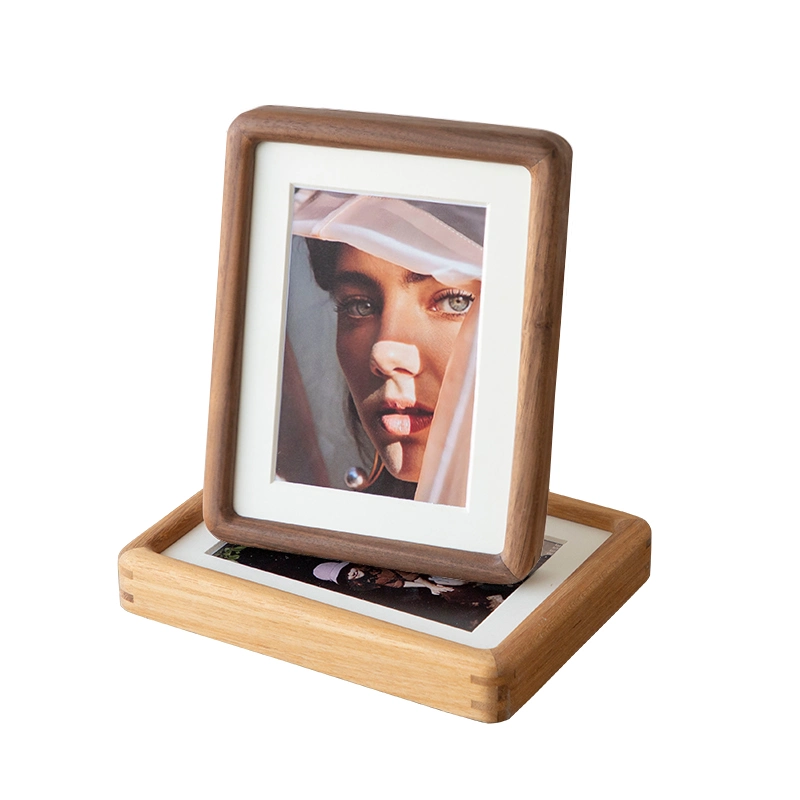 Customizable Cheap Solid Wooden Antique Photo Frames