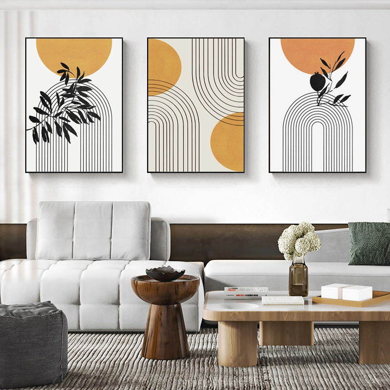 Wholesale Custom Modern Wall Painting Abstract Frames Canvass Modern Room Pictures Canvas Wall Art