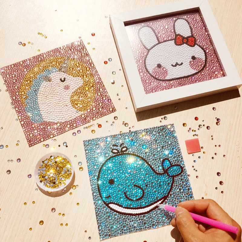 Diamond Painting DIY Unicorn Frame