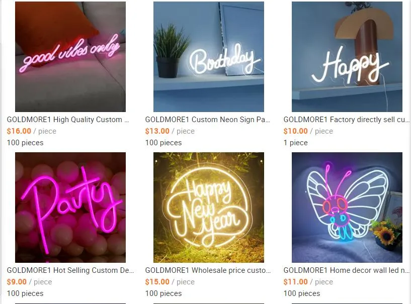 Goldmore1jellyfish Neon Signs for Wall Decor Light up Personalized for Bedroom, Bar, Birthday, Holiday Party, Wedding