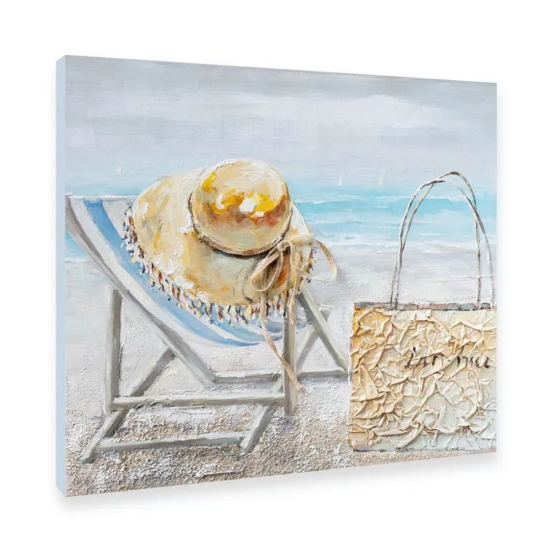 Coastal Canvas Print Seascape Wall Art Home Decoration Oil Painting