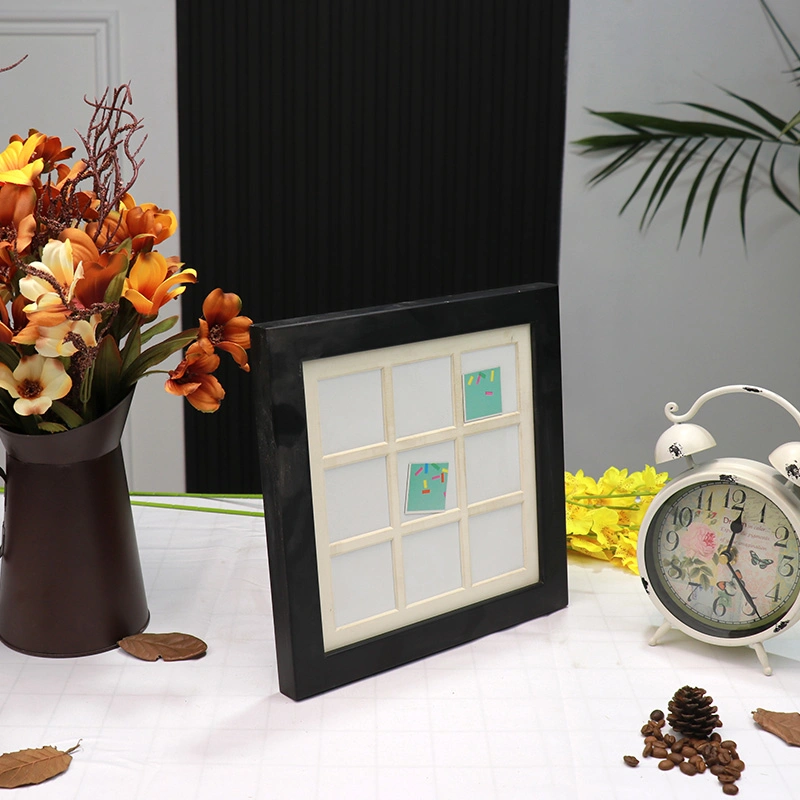 Home Decor Photo Picture Frame Wall Large Wooden Wholesale Promotional OEM Photo Frame