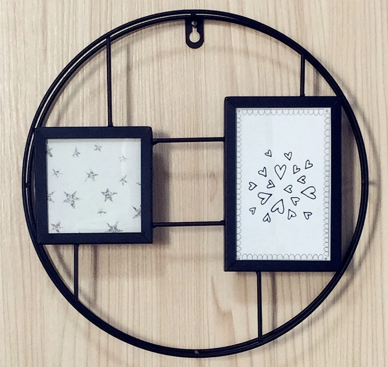 Hanging Metal Wire Photo Collage Wall Photo Frame Picture Frame