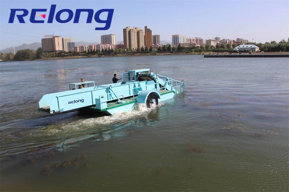 Aquatic Vegetation Removal/Aquatic Weed Cutting Equipment/Aquatic Weed Harvester for Sale