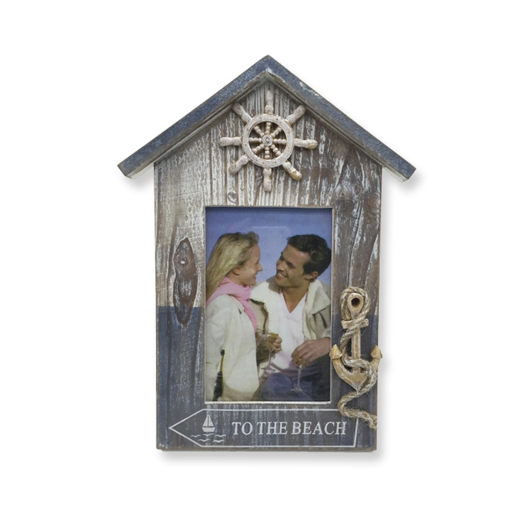 Custom Home Decor Vintage MDF Photo Frame Wood