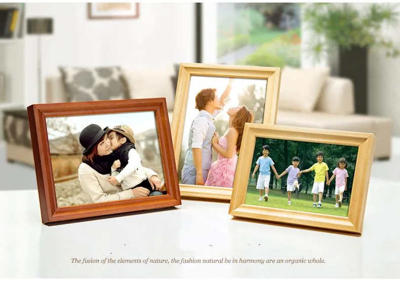 Wooden Photo Frame Nature Wood Picture Frame