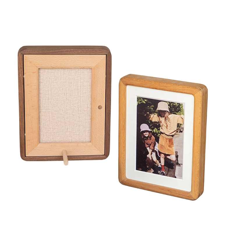 Customizable Cheap Solid Wooden Antique Photo Frames