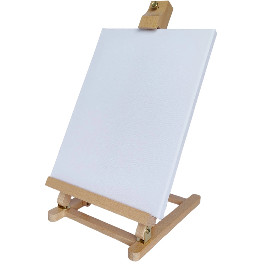 Small Tabletop Wooden H-Frame Studio Easel