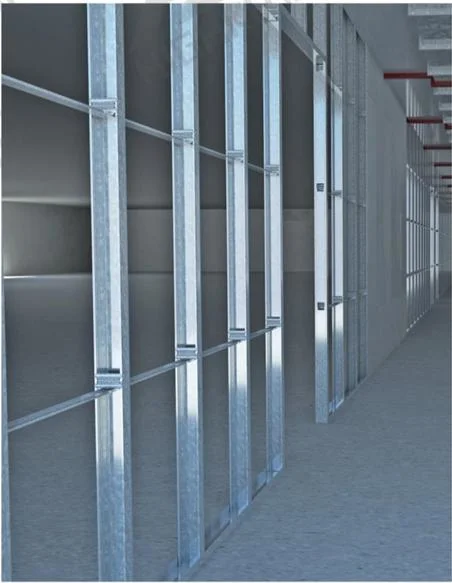 25208light Gauge Steel Structure Frame for Partition and Decorative Walls Ceilings