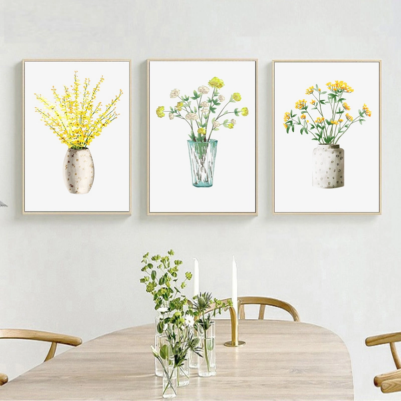 Wholesale PS Framed Canvas Prints Wall Decor Set