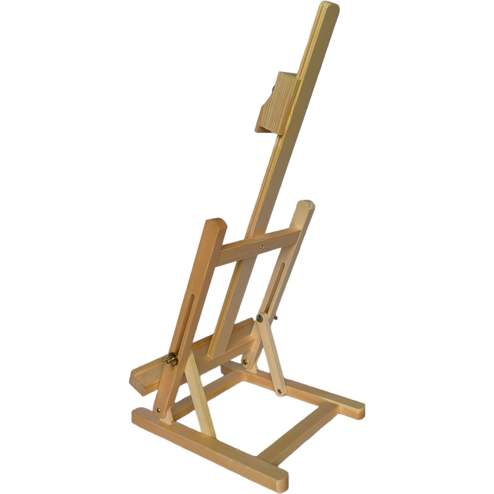 Medium Tabletop Wooden H-Frame Studio Easel