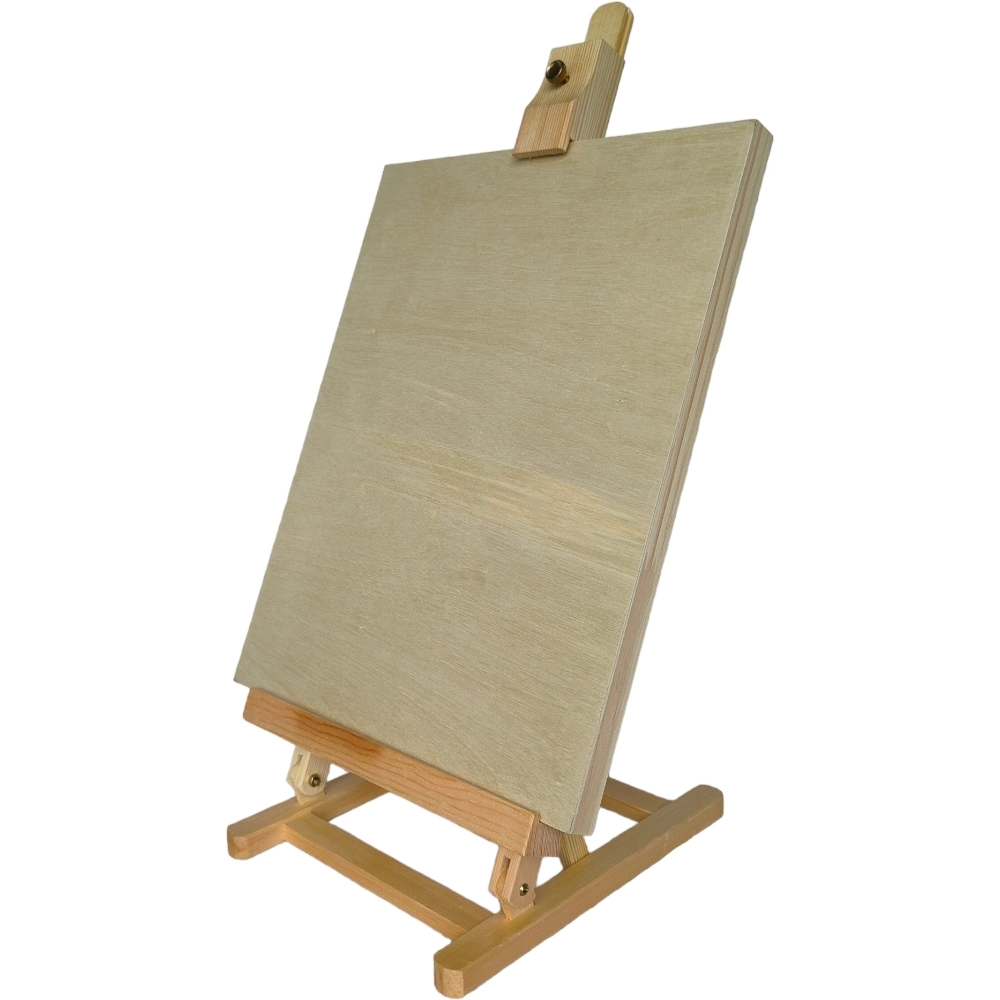 Medium Tabletop Wooden H-Frame Studio Easel