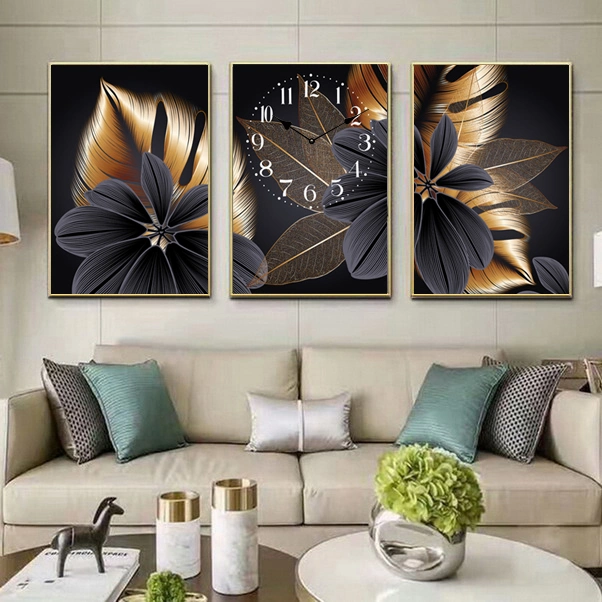 Wholesale Art Work Decoration Custom PS Framed Canvas Prints