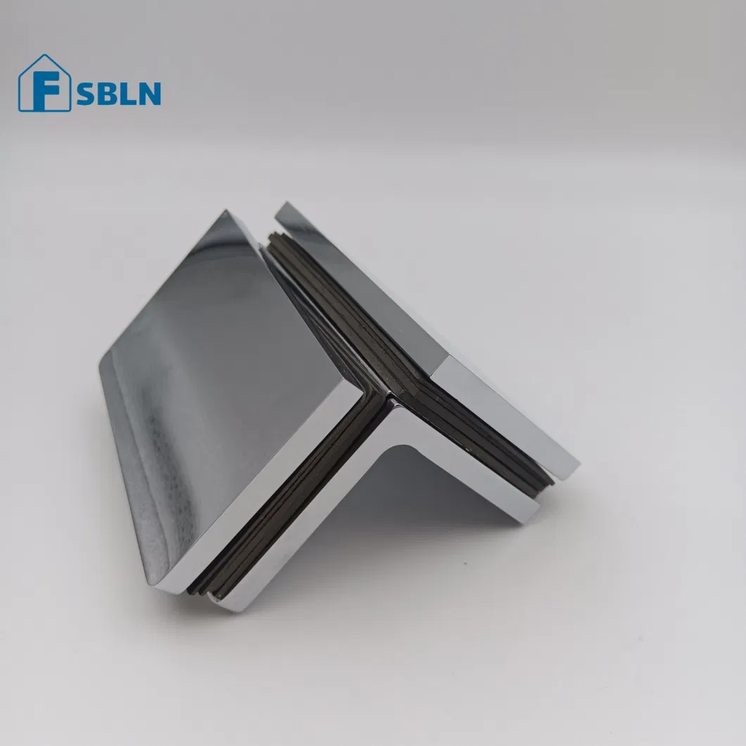 Shower Glass Holder Made of Zinc Alloy