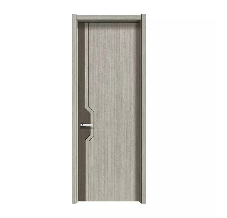 Latest Design High Quality Interior Soundproof Durable Stainless Steel Doors Qith Frame for Hotels Commercial Use