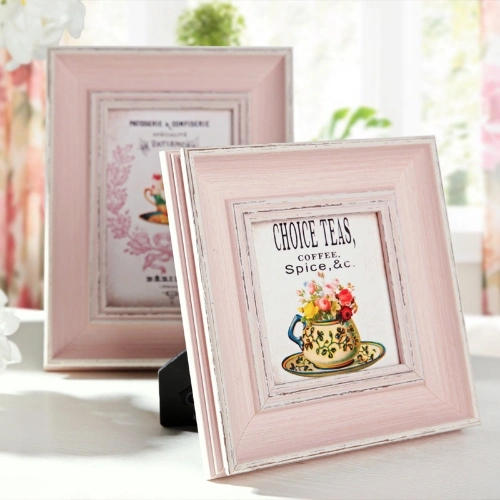 Wholesale American Vintage Photo Frames Frame for Wedding Dress Set