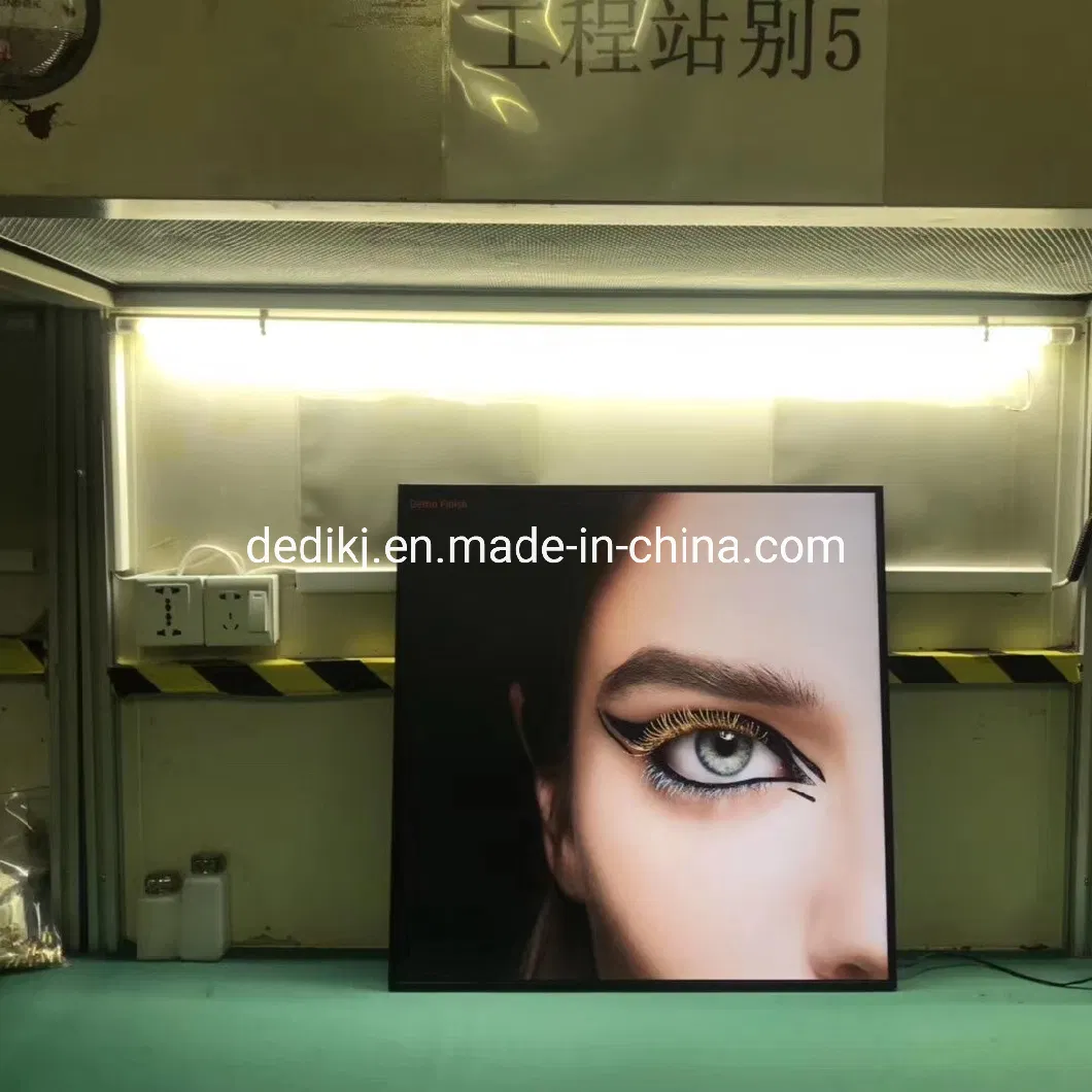 21.6inch Square Popular Irregular LCD Video Wall with All Shape and Size