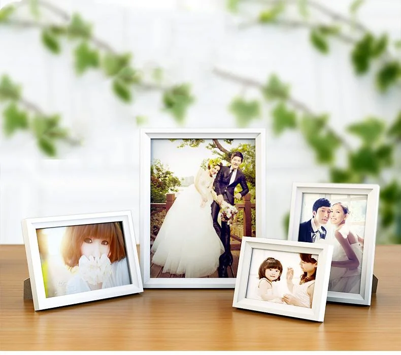 Wooden Photo Frame Nature Wood Picture Frame