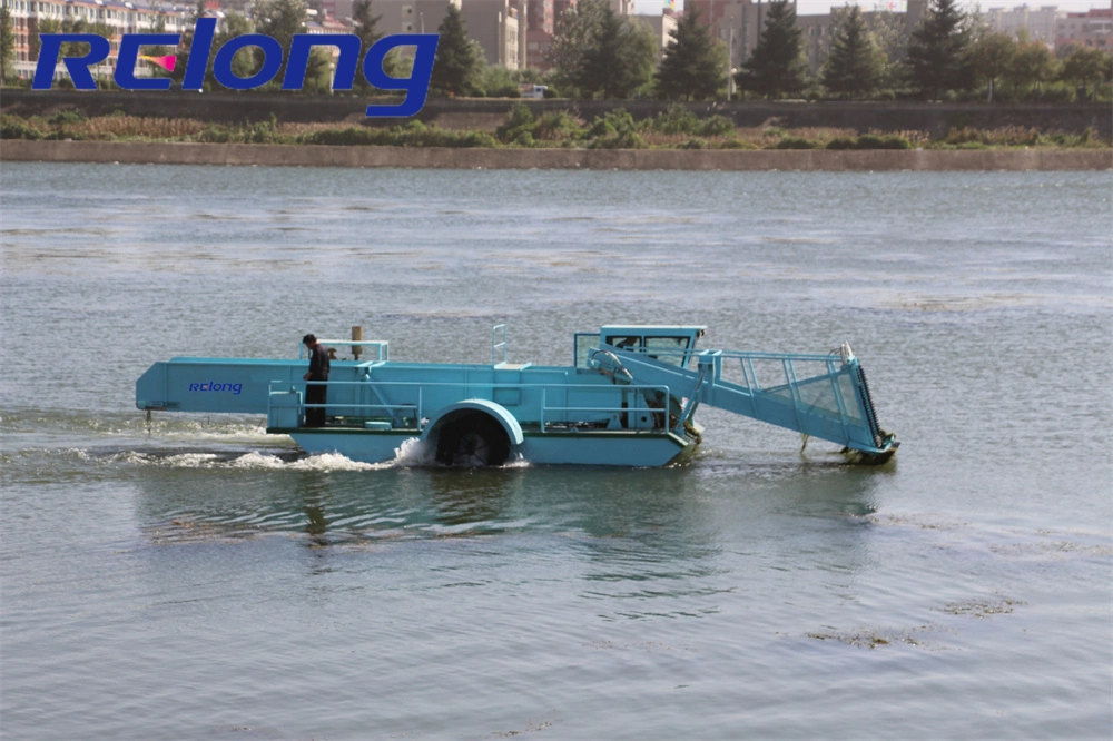 Aquatic Vegetation Removal/Aquatic Weed Cutting Equipment/Aquatic Weed Harvester for Sale