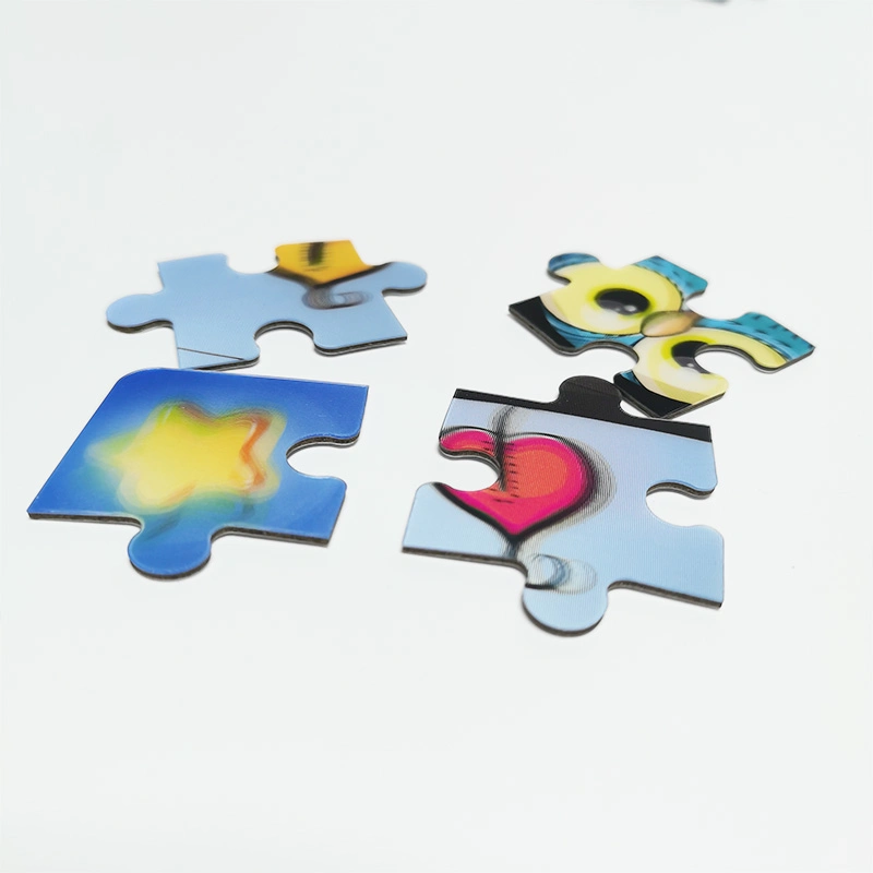 3dpuzzle Toy China Supplier Recycled Cardboard 3D Puzzles