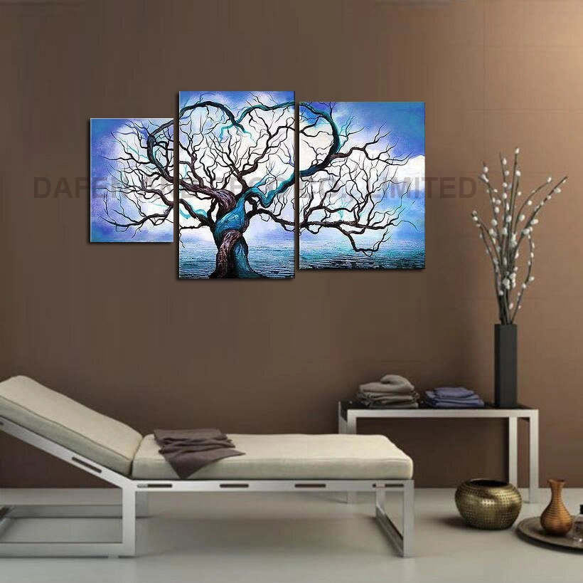 Combination Collages Oil Painting for Wall Decoration