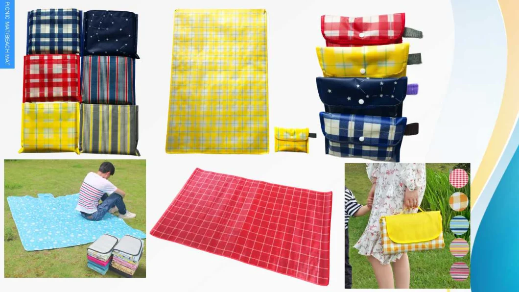 Wholesale Waterproof Foldable Outdoor Camping Mat Extra Large Beach Mat