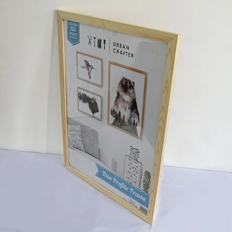 Large 8X10 Cheap Wooden Bamboo Custom Poster Picture Frames