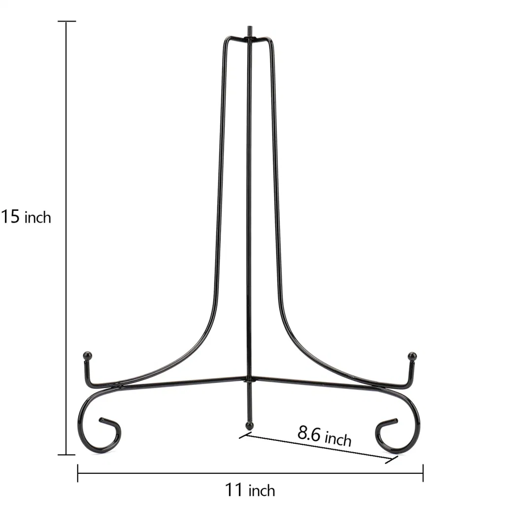 Easels for Displaying Pictures Large Plate Stand Plate Stands for Display Book Display Stand