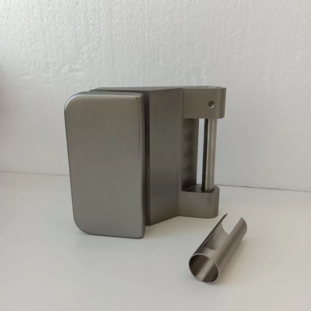 Shower Glass Holder Made of Zinc Alloy