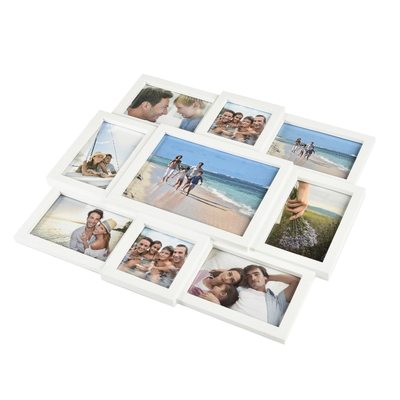 Wall Hanging Photo Frame with Multi Apertures for Kinds